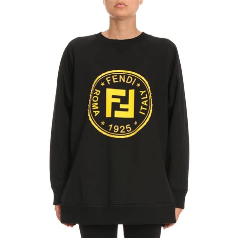 black fendi jumper|fendi jumper women's.